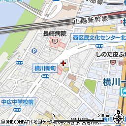 広島県鋳物工業協同組合周辺の地図
