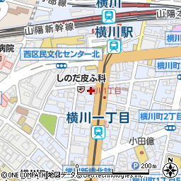 松本ガレージ駐車場周辺の地図