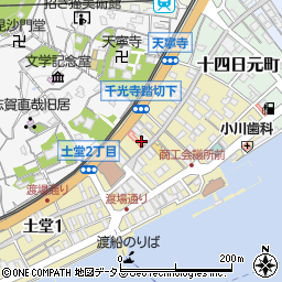 湯浅内科デイサービス周辺の地図