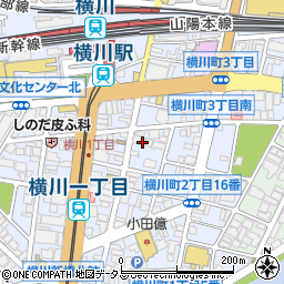 株式会社竹田衣料品店周辺の地図