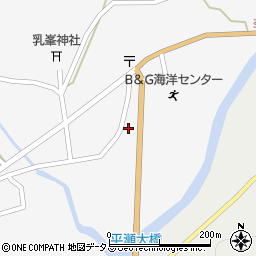 三重県松阪市飯高町七日市865周辺の地図