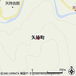 三重県伊勢市矢持町周辺の地図