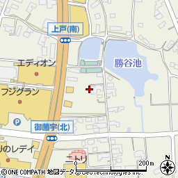 広島県東広島市西条町御薗宇4625-1周辺の地図