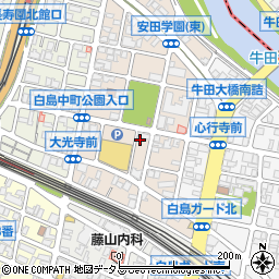 大村商店周辺の地図