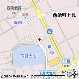 明和建材株式会社周辺の地図