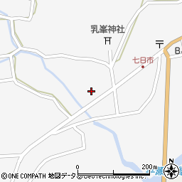 三重県松阪市飯高町七日市549周辺の地図