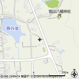 広島県東広島市西条町御薗宇4922周辺の地図