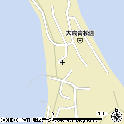 香川県高松市庵治町大島6092-1周辺の地図