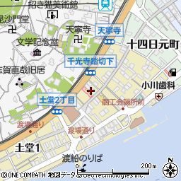 高原誠吉食堂周辺の地図