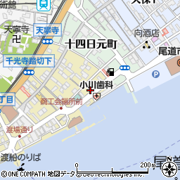 株式会社橋本吉次郎商店周辺の地図