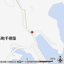 長崎県対馬市豊玉町千尋藻396周辺の地図