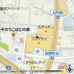 広島県東広島市西条町御薗宇7202周辺の地図