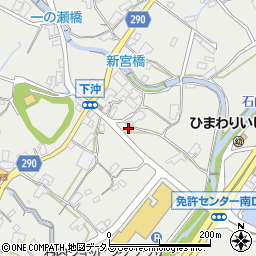 広島県広島市佐伯区五日市町大字石内6715-1周辺の地図