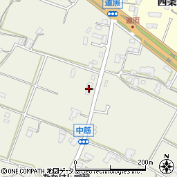 広島県東広島市西条町御薗宇1598周辺の地図