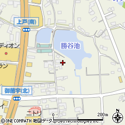 広島県東広島市西条町御薗宇4730-2周辺の地図