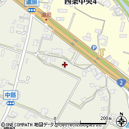 広島県東広島市西条町御薗宇1679周辺の地図