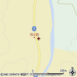 島根県鹿足郡吉賀町椛谷60周辺の地図