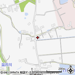 広島県東広島市八本松町原6472周辺の地図