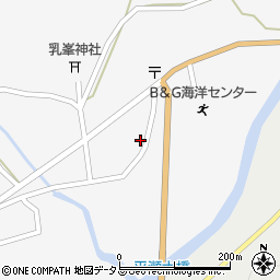 三重県松阪市飯高町七日市573周辺の地図