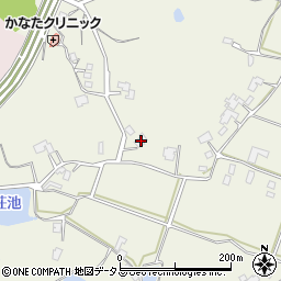 広島県東広島市西条町御薗宇1996周辺の地図