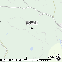 愛宕山周辺の地図