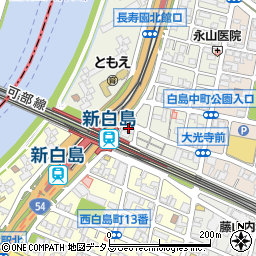 原田フラット周辺の地図