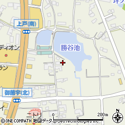 広島県東広島市西条町御薗宇4730周辺の地図