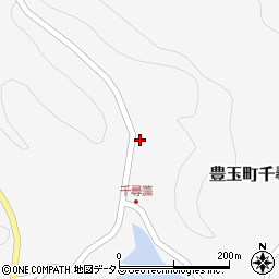 長崎県対馬市豊玉町千尋藻232-3周辺の地図