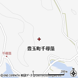 長崎県対馬市豊玉町千尋藻278周辺の地図