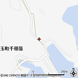 長崎県対馬市豊玉町千尋藻395周辺の地図