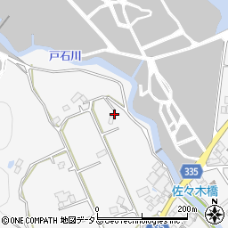 広島県東広島市八本松町原10633周辺の地図