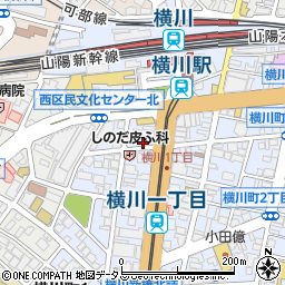 本格派 炭焼やきとり処 カープ鳥 横川駅前スタジアム きのした 2号店周辺の地図