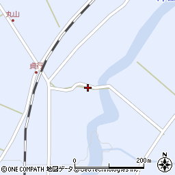 山口県山口市阿東徳佐中貞行周辺の地図