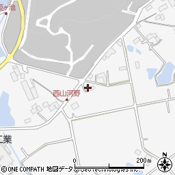 広島県東広島市八本松町原3868周辺の地図