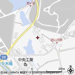 広島県東広島市八本松町原3810周辺の地図