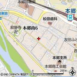 広島銀行本郷支店 ＡＴＭ周辺の地図