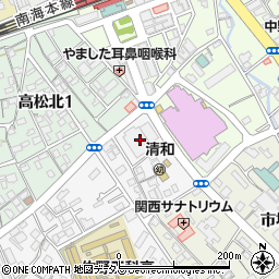 マリアンボレ化粧品サウス大阪周辺の地図