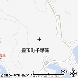 長崎県対馬市豊玉町千尋藻331-1周辺の地図