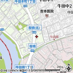 株式会社谷川建設広島営業所周辺の地図