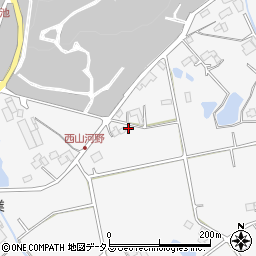 広島県東広島市八本松町原3867周辺の地図