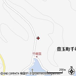 長崎県対馬市豊玉町千尋藻232-1周辺の地図