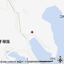 長崎県対馬市豊玉町千尋藻418周辺の地図