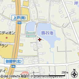 広島県東広島市西条町御薗宇4731周辺の地図