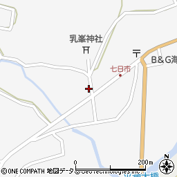 三重県松阪市飯高町七日市556周辺の地図