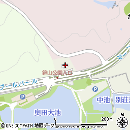 広島県東広島市西条町御薗宇329-2周辺の地図