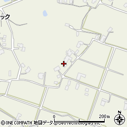 広島県東広島市西条町御薗宇1539周辺の地図