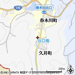 大阪府和泉市春木川町53周辺の地図