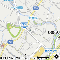 広島県広島市佐伯区五日市町大字石内964-2周辺の地図