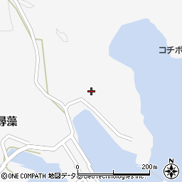 長崎県対馬市豊玉町千尋藻416周辺の地図