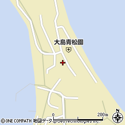 香川県高松市庵治町大島6086周辺の地図